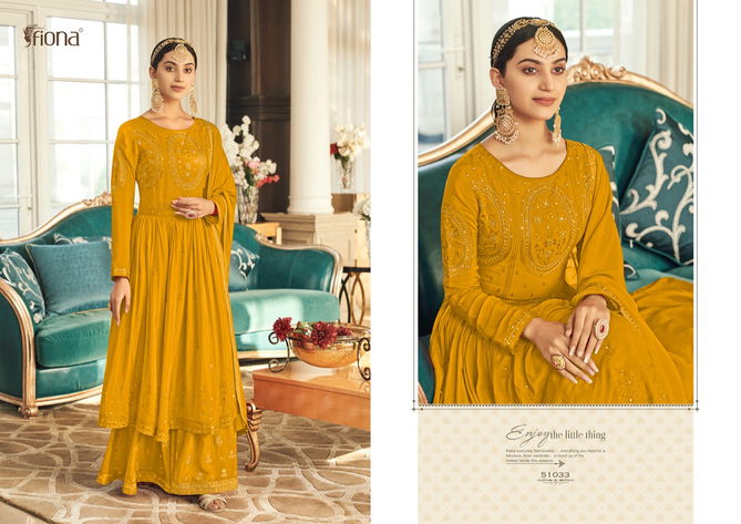 Fiona Sahana Wholesale Wedding Salwar Suits Catalog